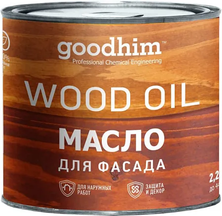 Goodhim Wood Oil масло для фасада Goodhim Wood Oil масло для фасада