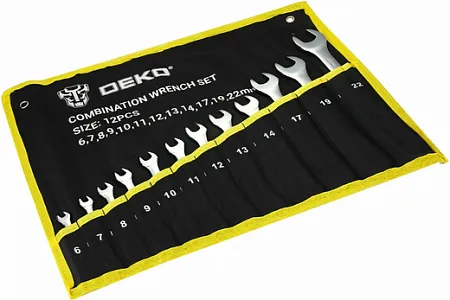 Deko DKHT12-1 набор комбинированных гаечных ключей Deko DKHT12-1 набор комбинированных гаечных ключей недорого с доставкой