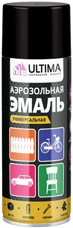 Ultima эмаль аэрозольная универсальная Ultima эмаль аэрозольная универсальная