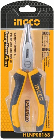 Ingco Standart длинногубцы Ingco Standart длинногубцы недорого с доставкой