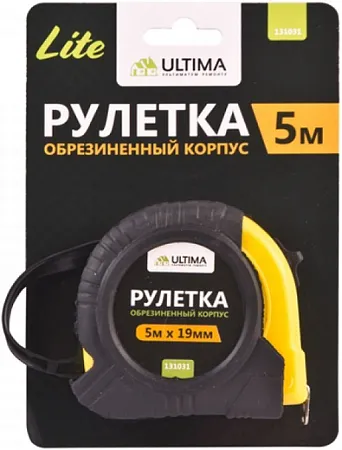 Ultima Lite рулетка измерительная Ultima Lite рулетка измерительная недорого с доставкой