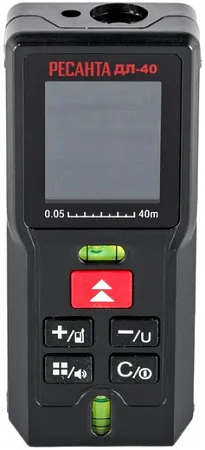 Ресанта ДЛ-40 лазерный дальномер Ресанта ДЛ-40 лазерный дальномер недорого с доставкой
