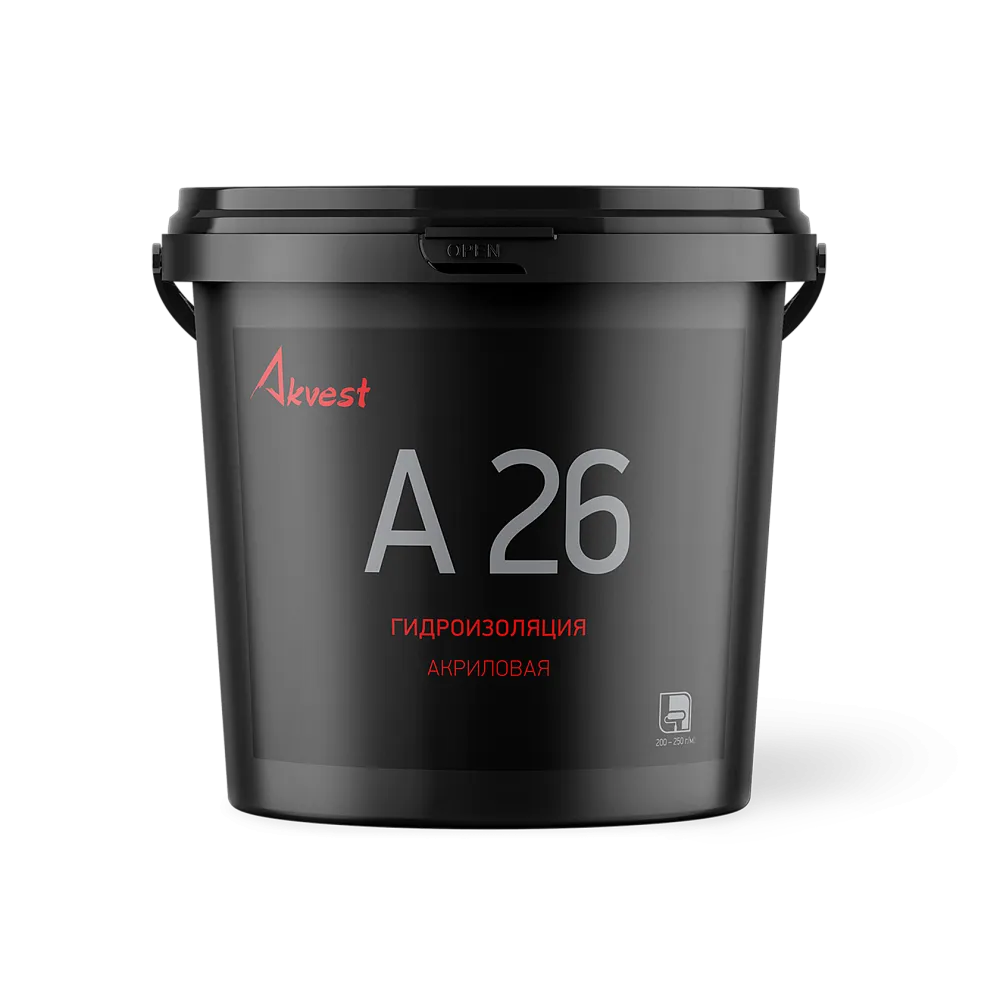 Аквест А-26 ГИДРОИЗОЛЯЦИЯ АКРИЛОВАЯ Аквест А-26 ГИДРОИЗОЛЯЦИЯ АКРИЛОВАЯ недорого с доставкой
