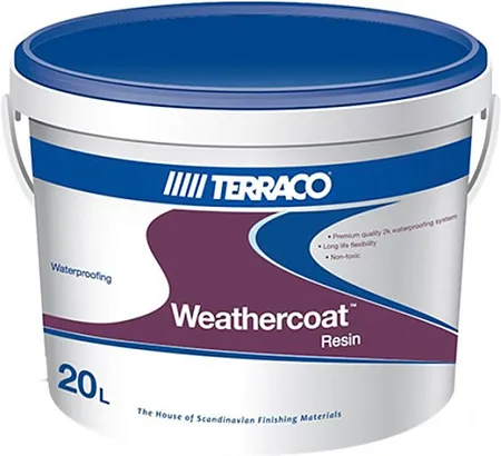 Terraco Weathercoat Resin покрытие двухкомпонентное гидроизоляционное Terraco Weathercoat Resin покрытие двухкомпонентное гидроизоляционное недорого с доставкой