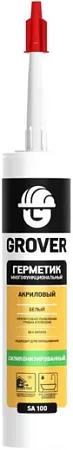 Grover SA 100 герметик акриловый силиконизированный Grover SA 100 герметик акриловый силиконизированный