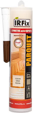 Irfix Parquet герметик акриловый для паркета Irfix Parquet герметик акриловый для паркета