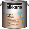 Sikkens Wood Coatings Alpha Design декоративная краска для стен с перламутровым эффектом недорого с доставкой