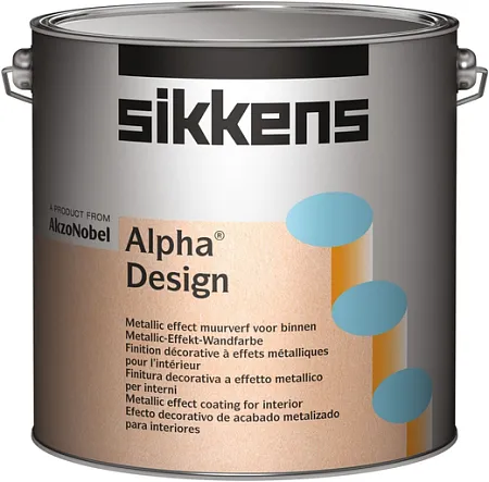 Sikkens Wood Coatings Alpha Design декоративная краска для стен с перламутровым эффектом Sikkens Wood Coatings Alpha Design декоративная краска для стен с перламутровым эффектом