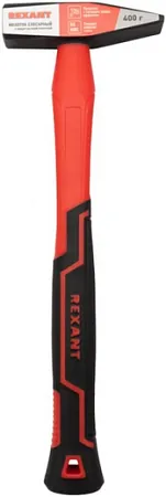 Rexant молоток слесарный с фиберглассовой рукояткой Rexant молоток слесарный с фиберглассовой рукояткой