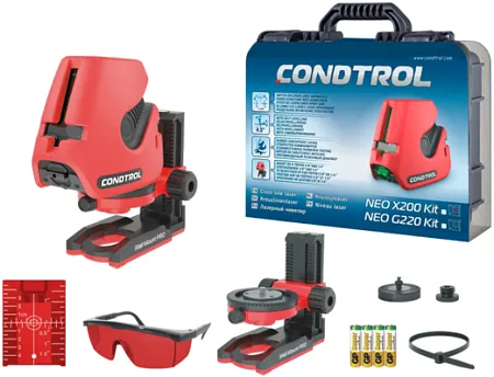 Condtrol Neo X200 Kit нивелир лазерный линейный Condtrol Neo X200 Kit нивелир лазерный линейный недорого с доставкой