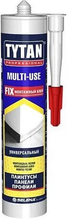 Титан Professional Multi-Use монтажный клей универсальный Титан Professional Multi-Use монтажный клей универсальный недорого с доставкой