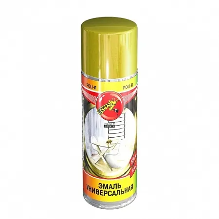 Универсальная аэрозольная эмаль - металлик Универсальная аэрозольная эмаль - металлик недорого с доставкой