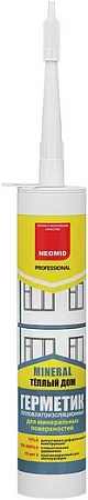 Неомид Mineral Professional Межшовный герметик тепловлагоизоляционный Неомид Mineral Professional Межшовный герметик тепловлагоизоляционный недорого с доставкой