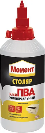 Момент Столяр ПВА клей универсальный Момент Столяр ПВА клей универсальный