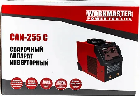 Workmaster САИ-255С Super Power инвертор сварочный Workmaster САИ-255С Super Power инвертор сварочный недорого с доставкой