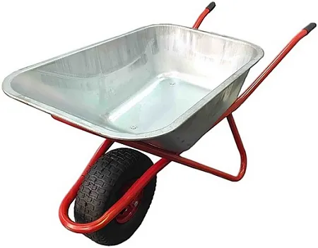 Мастер-Инструмент Strong тачка строительная с колесом Мастер-Инструмент Strong тачка строительная с колесом недорого с доставкой