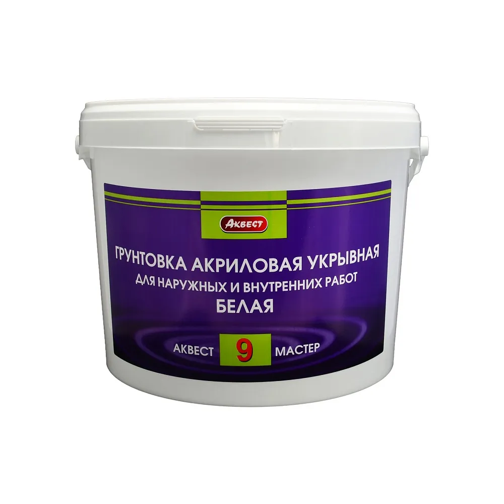 A-9 Мастер Грунтовка акриловая укрывная A-9 Мастер Грунтовка акриловая укрывная недорого с доставкой