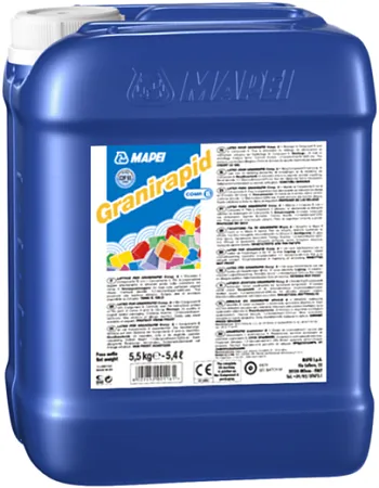 Mapei Granirapid клей для плитки двухкомпонентный Mapei Granirapid клей для плитки двухкомпонентный недорого с доставкой