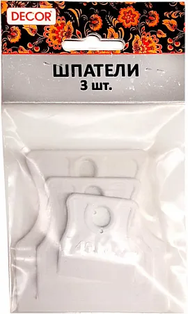 Decor набор шпателей Decor набор шпателей недорого с доставкой