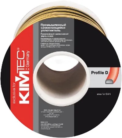 Kim Tec промышленный самоклеящийся уплотнитель Kim Tec промышленный самоклеящийся уплотнитель