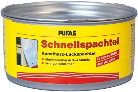 Пуфас Schnellspachtel быстросохнущая шпаклевочная масса Пуфас Schnellspachtel быстросохнущая шпаклевочная масса недорого с доставкой