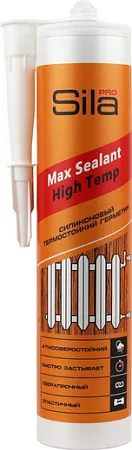 Sila Pro Max Sealant High Temp силиконовый термостойкий герметик Sila Pro Max Sealant High Temp силиконовый термостойкий герметик недорого с доставкой