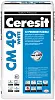 Ceresit CM 49 White S2 Premium Flexible сверхэластичный клей для плитки недорого с доставкой