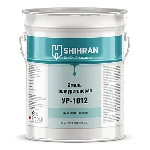 Shihran Полиуретановая эмаль УР 1012 недорого с доставкой