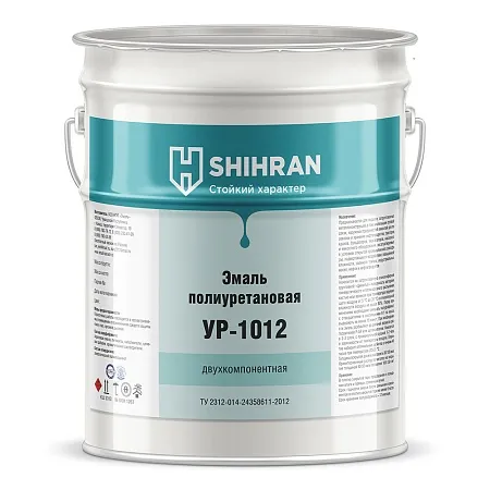 Shihran Полиуретановая эмаль УР 1012 Shihran Полиуретановая эмаль УР 1012 недорого с доставкой