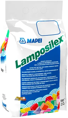 Mapei Lamposilex гидравлический раствор для остановки водных протечек Mapei Lamposilex гидравлический раствор для остановки водных протечек недорого с доставкой