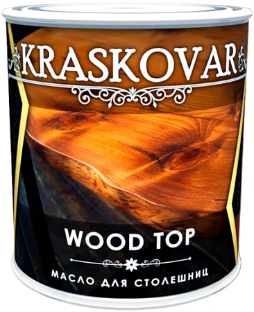 Красковар Wood Top масло для столешниц Красковар Wood Top масло для столешниц