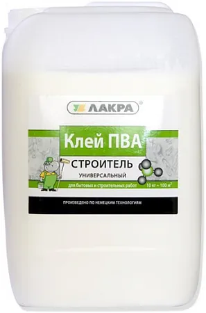 Лакра ПВА Строитель клей универсальный Лакра ПВА Строитель клей универсальный