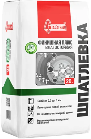 Старатели Финишная Плюс шпатлевка полимерная влагостойкая Старатели Финишная Плюс шпатлевка полимерная влагостойкая недорого с доставкой