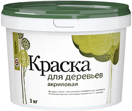 ВГТ ВД-АК-1180 краска для деревьев акриловая ВГТ ВД-АК-1180 краска для деревьев акриловая