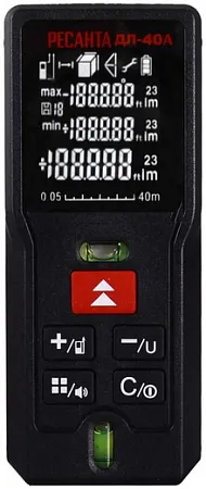 Ресанта ДЛ-40А лазерный дальномер Ресанта ДЛ-40А лазерный дальномер недорого с доставкой