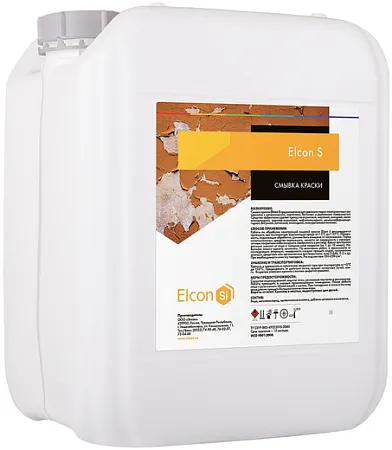 Elcon S смывка краски Elcon S смывка краски