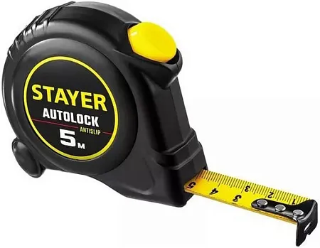 Stayer Auto Lock рулетка с автостопом Stayer Auto Lock рулетка с автостопом недорого с доставкой