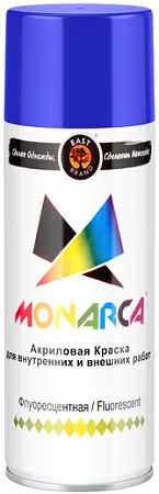 East Brand Monarca акриловая краска аэрозольная флуоресцентная East Brand Monarca акриловая краска аэрозольная флуоресцентная