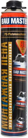 Bau Master 65 монтажная пена Bau Master 65 монтажная пена недорого с доставкой