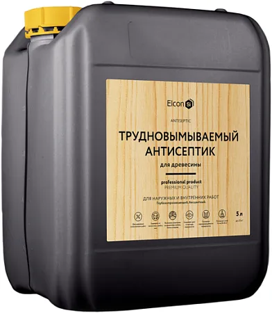 Elcon Antiseptic трудновымываемый антисептик для древесины Elcon Antiseptic трудновымываемый антисептик для древесины недорого с доставкой