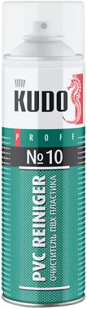 Kudo Proff PVC Reiniger №10 очиститель ПВХ пластика Kudo Proff PVC Reiniger №10 очиститель ПВХ пластика недорого с доставкой