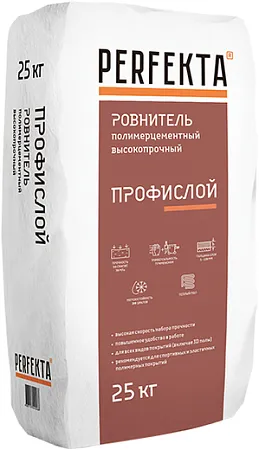 Perfekta Профислой ровнитель полимерцементный высокопрочный Perfekta Профислой ровнитель полимерцементный высокопрочный недорого с доставкой