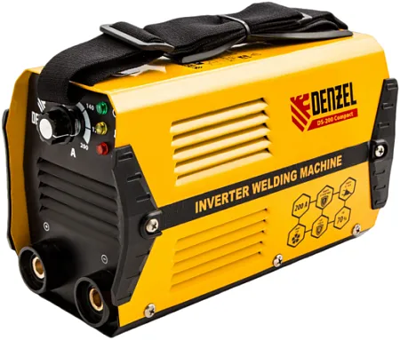 Denzel DS-200 Compact аппарат инверторный дуговой сварки Denzel DS-200 Compact аппарат инверторный дуговой сварки недорого с доставкой