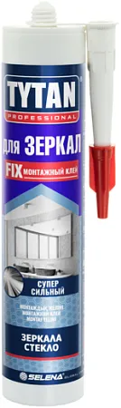 Титан Professional Fix клей монтажный для зеркал Титан Professional Fix клей монтажный для зеркал недорого с доставкой