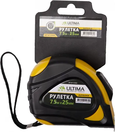 Ultima Autolock рулетка с автоматической фиксацией Ultima Autolock рулетка с автоматической фиксацией недорого с доставкой