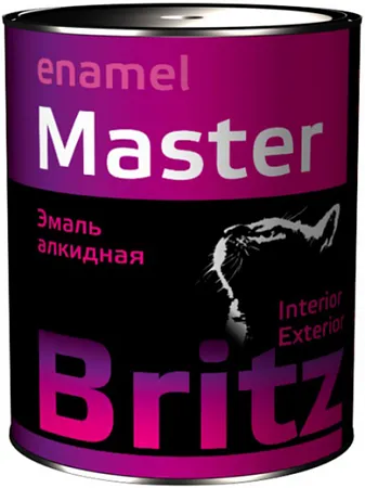 Britz ПФ-115 Master эмаль алкидная Britz ПФ-115 Master эмаль алкидная