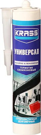 Krass Универсал герметик силиконовый Krass Универсал герметик силиконовый