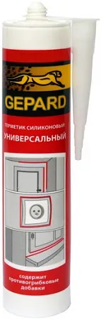 Gepard Универсальный герметик силиконовый Gepard Универсальный герметик силиконовый недорого с доставкой