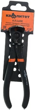 Квалитет Knipex-Type КЛ клещи торцевые c обливными рукоятками Квалитет Knipex-Type КЛ клещи торцевые c обливными рукоятками недорого с доставкой