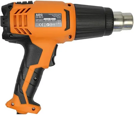 AEG HG 560D фен технический (термопистолет) AEG HG 560D фен технический (термопистолет) недорого с доставкой